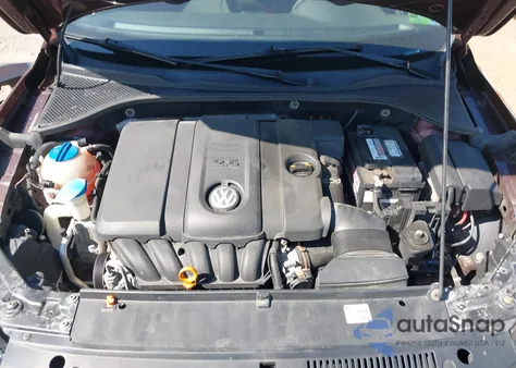 2012 Volkswagen Passat 2.5L S from USA, damaged, VIN 1VWAP7A30CC024378